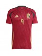 Belgien Leandro Trossard #9 Heimtrikot EM 2024 Kurzarm